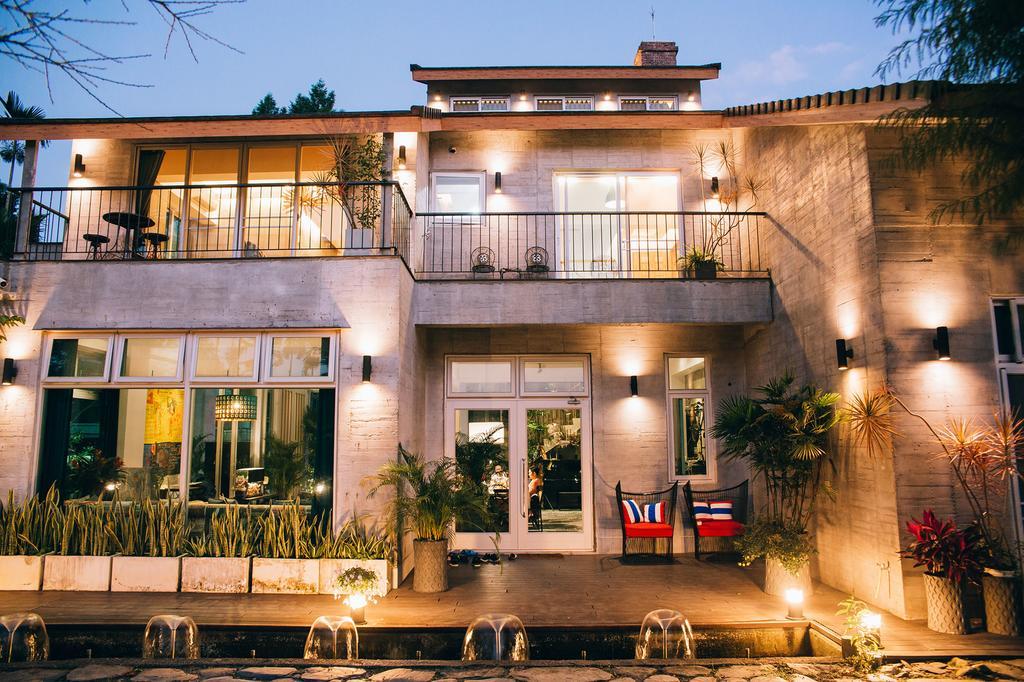 Look Bed And Breakfast Yuchi Exterior foto